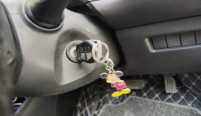 2020 Maruti Swift VXI AMT, Petrol, Automatic, 60,485 km, interior