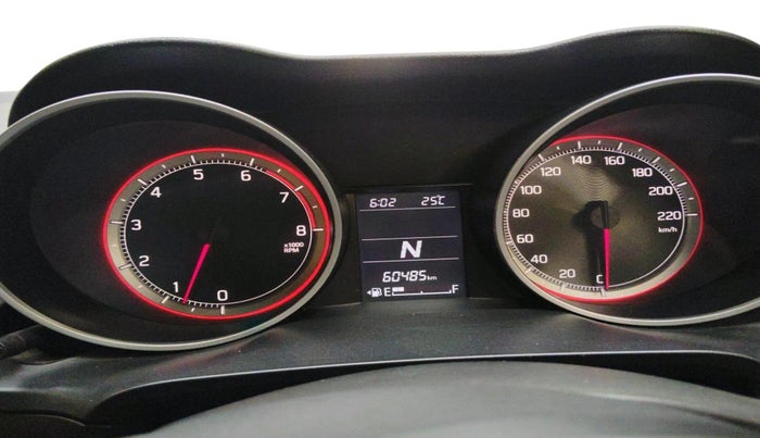 2020 Maruti Swift VXI AMT, Petrol, Automatic, 60,485 km, interior