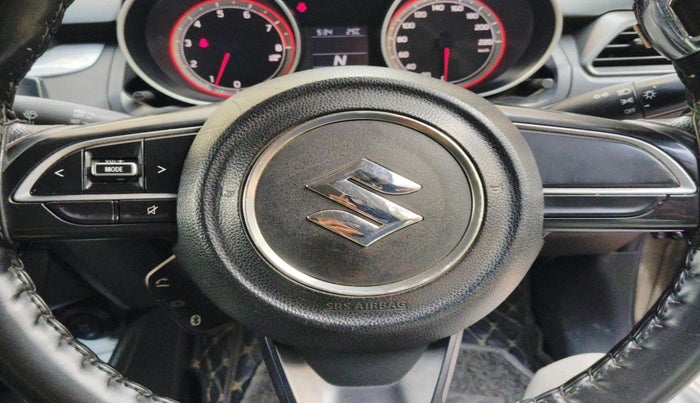 2020 Maruti Swift VXI AMT, Petrol, Automatic, 60,485 km, interior