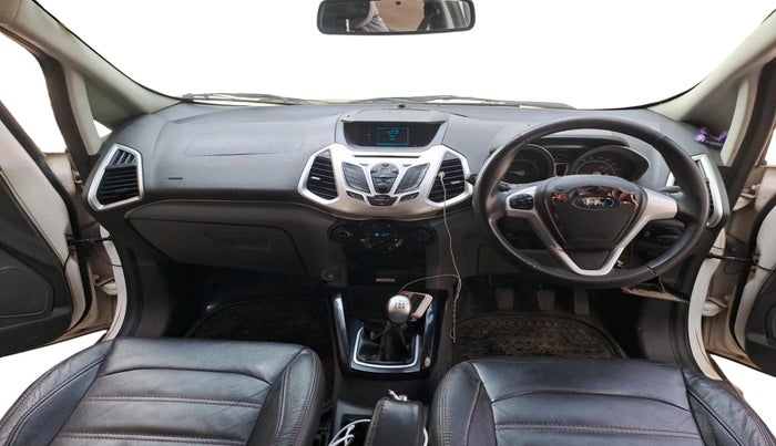 2016 Ford Ecosport TITANIUM 1.5L DIESEL, Diesel, Manual, 78,871 km, interior