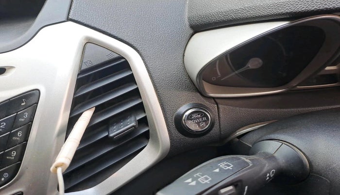 2016 Ford Ecosport TITANIUM 1.5L DIESEL, Diesel, Manual, 78,871 km, interior