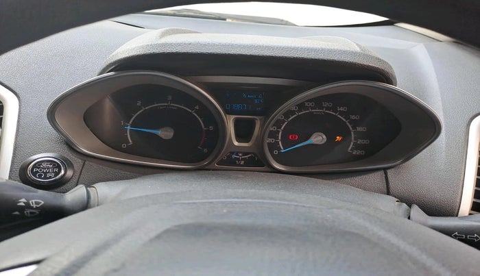 2016 Ford Ecosport TITANIUM 1.5L DIESEL, Diesel, Manual, 78,871 km, interior