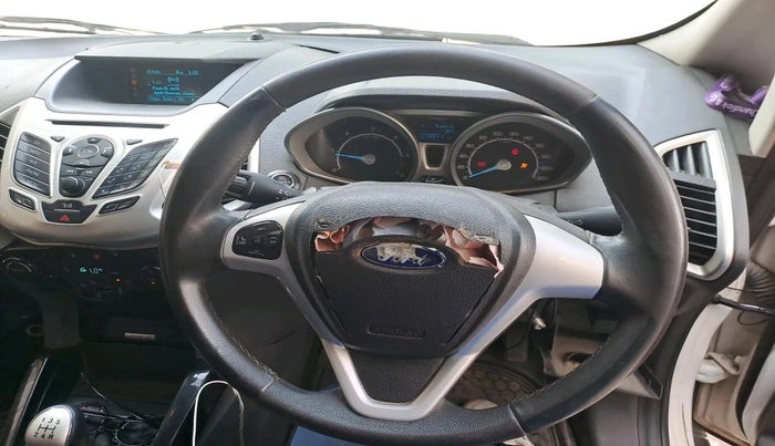 2016 Ford Ecosport TITANIUM 1.5L DIESEL, Diesel, Manual, 78,871 km, interior