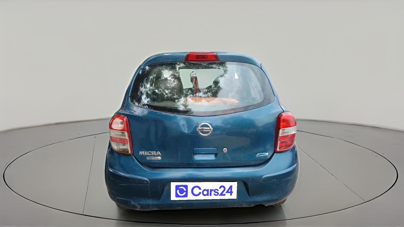 2016 Nissan Micra Active XL, Petrol, Manual, 60,681 km, exterior
