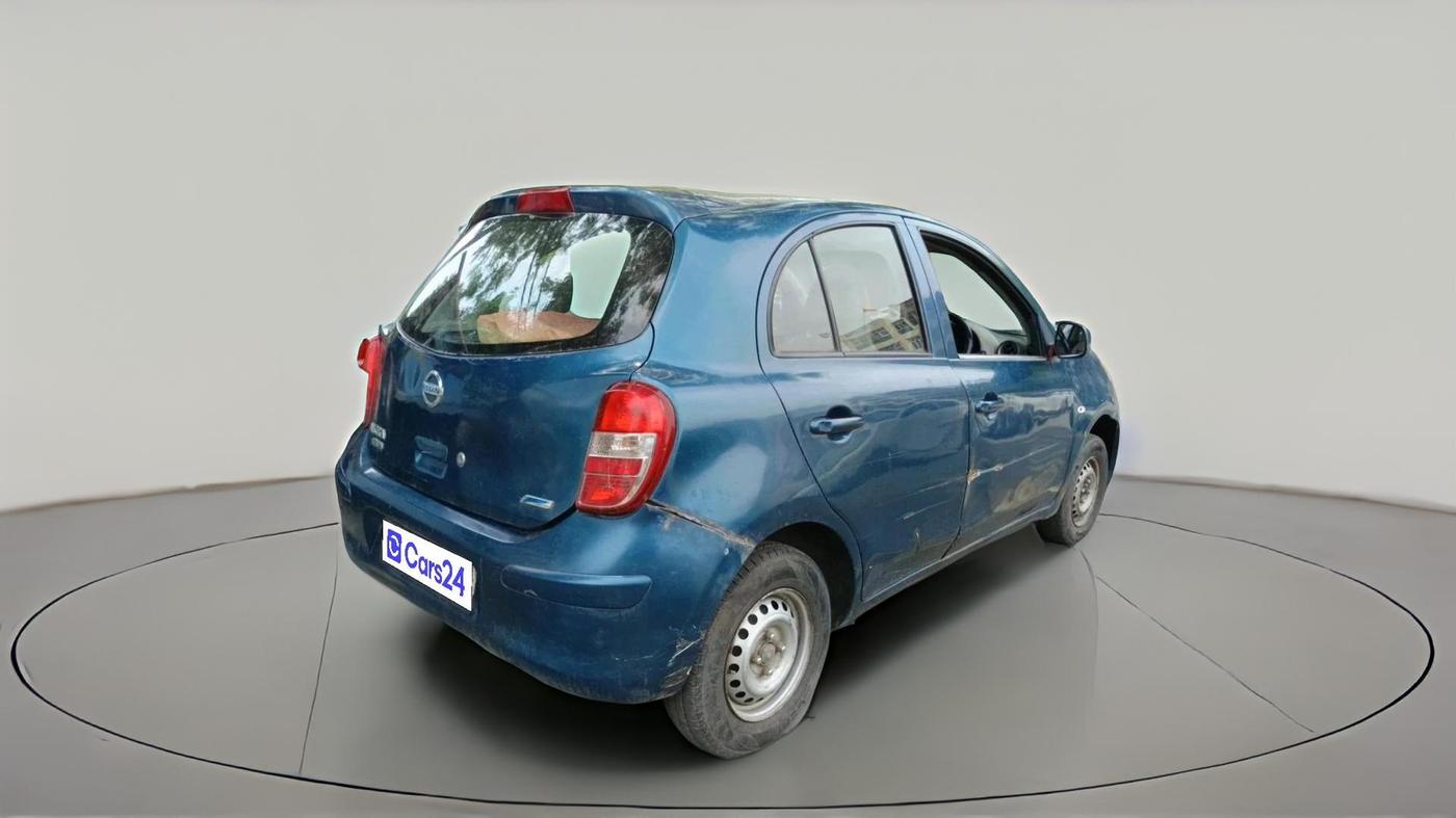 2016 Nissan Micra Active XL, Petrol, Manual, 60,681 km, exterior