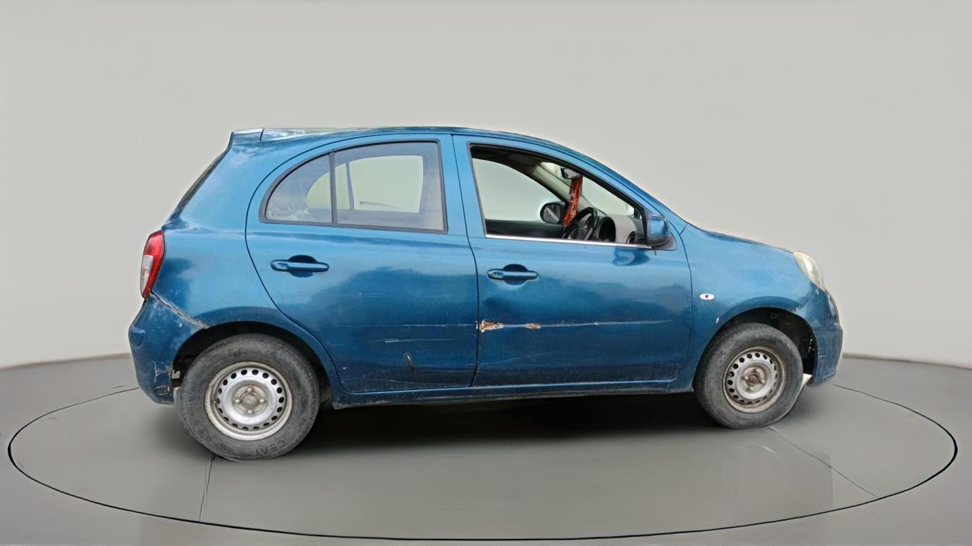 2016 Nissan Micra Active XL, Petrol, Manual, 60,681 km, exterior