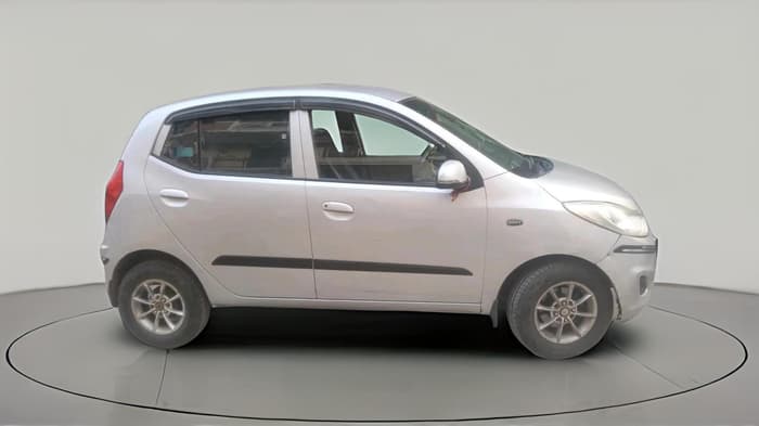 2012 Hyundai i10 MAGNA 1.2, CNG, Manual, 98,223 km, exterior