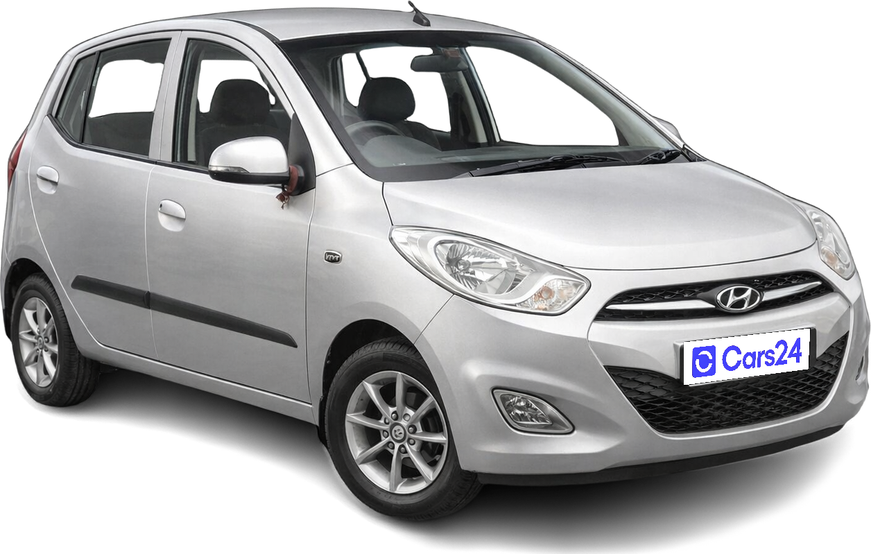 2012 Hyundai i10 - Hatchback - CNG - Manual - ₹1.04 lakh
