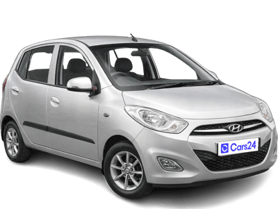 2012 Hyundai i10 - Hatchback - CNG - Manual - ₹1.04 lakh