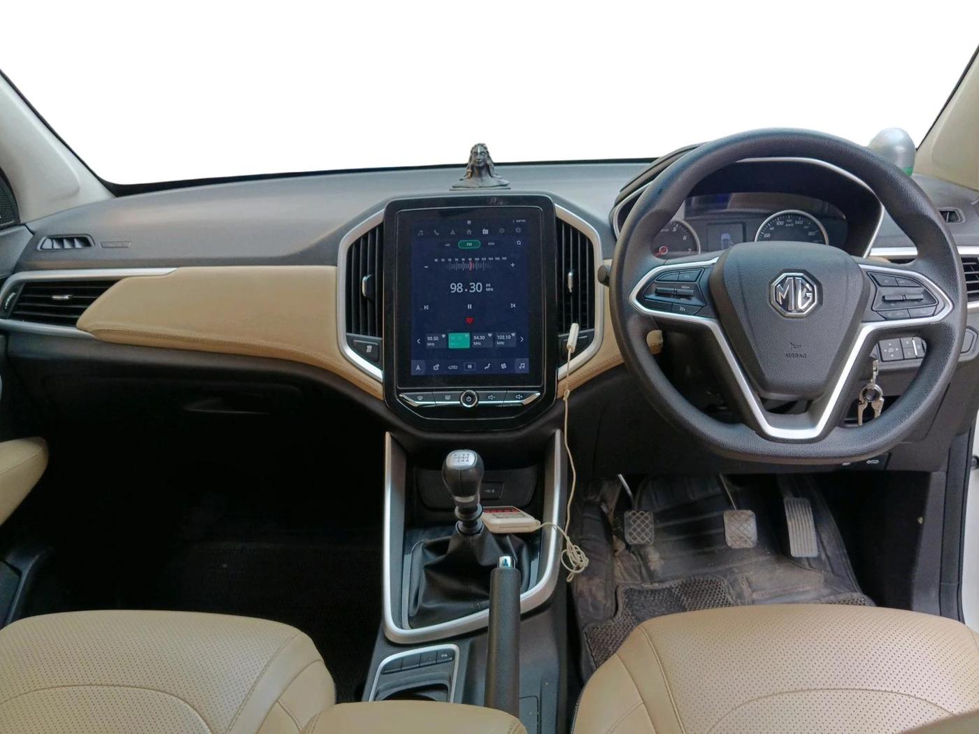 2021 MG HECTOR SUPER 1.5 PETROL, Petrol, Manual, 22,506 km, interior