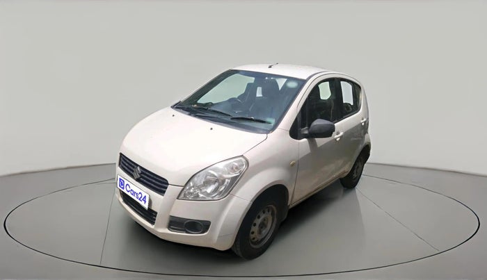 2011 Maruti Ritz LXI, Petrol, Manual, 77,890 km, exterior