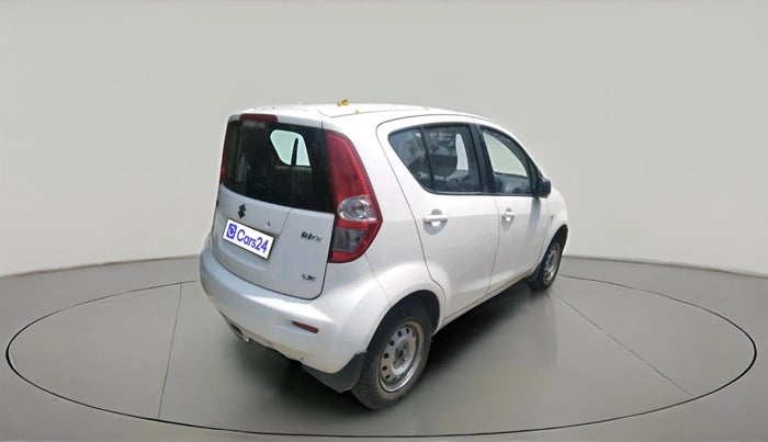 2011 Maruti Ritz LXI, Petrol, Manual, 77,890 km, exterior