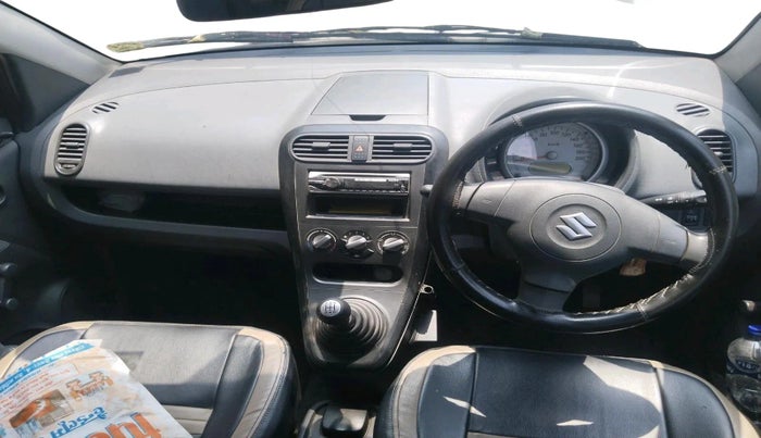 2011 Maruti Ritz LXI, Petrol, Manual, 77,890 km, interior