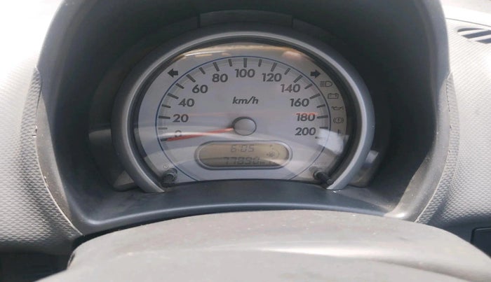 2011 Maruti Ritz LXI, Petrol, Manual, 77,890 km, interior