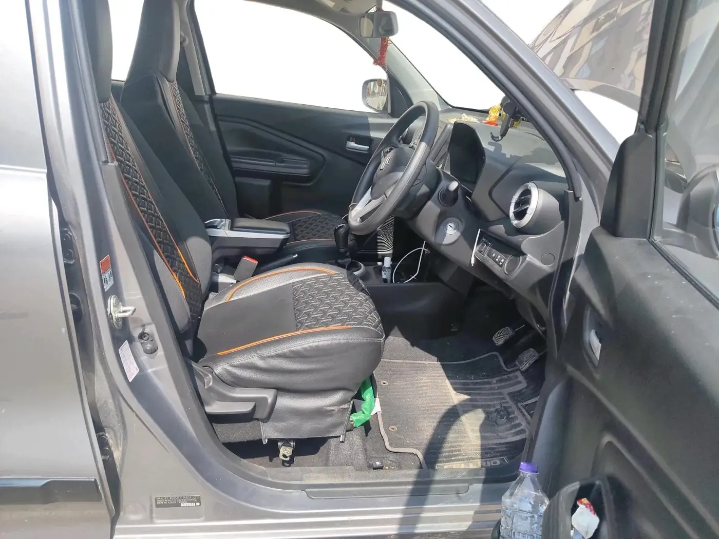 2025 Maruti Celerio ZXI, Petrol, Manual, 13,044 km, interior