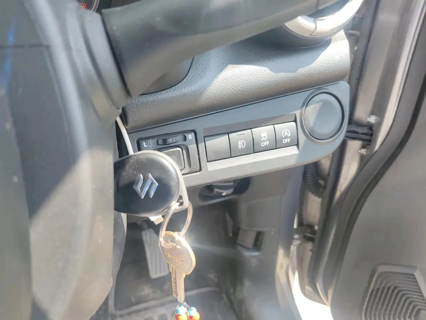 2025 Maruti Celerio ZXI, Petrol, Manual, 13,044 km, interior