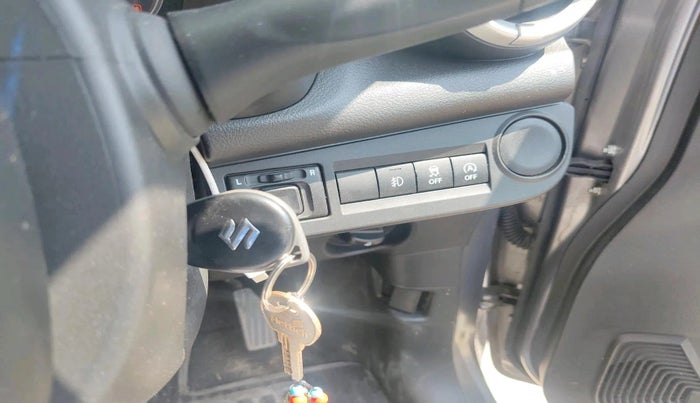 2025 Maruti Celerio ZXI, Petrol, Manual, 13,044 km, interior