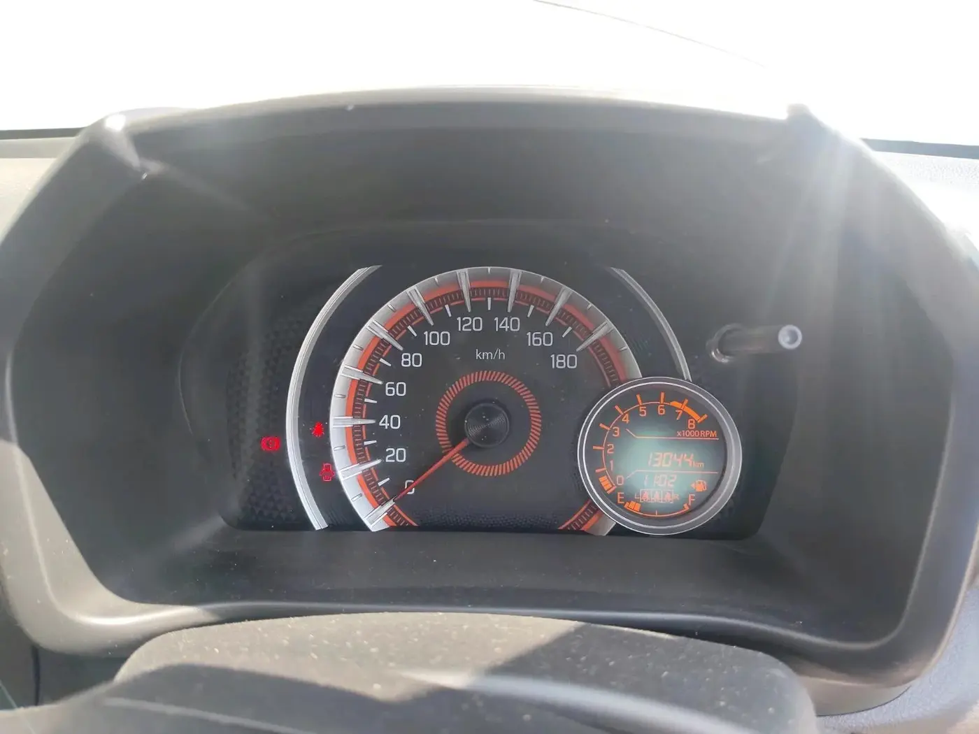 2025 Maruti Celerio ZXI, Petrol, Manual, 13,044 km, interior