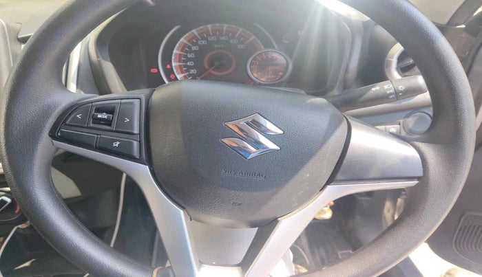 2025 Maruti Celerio ZXI, Petrol, Manual, 13,044 km, interior