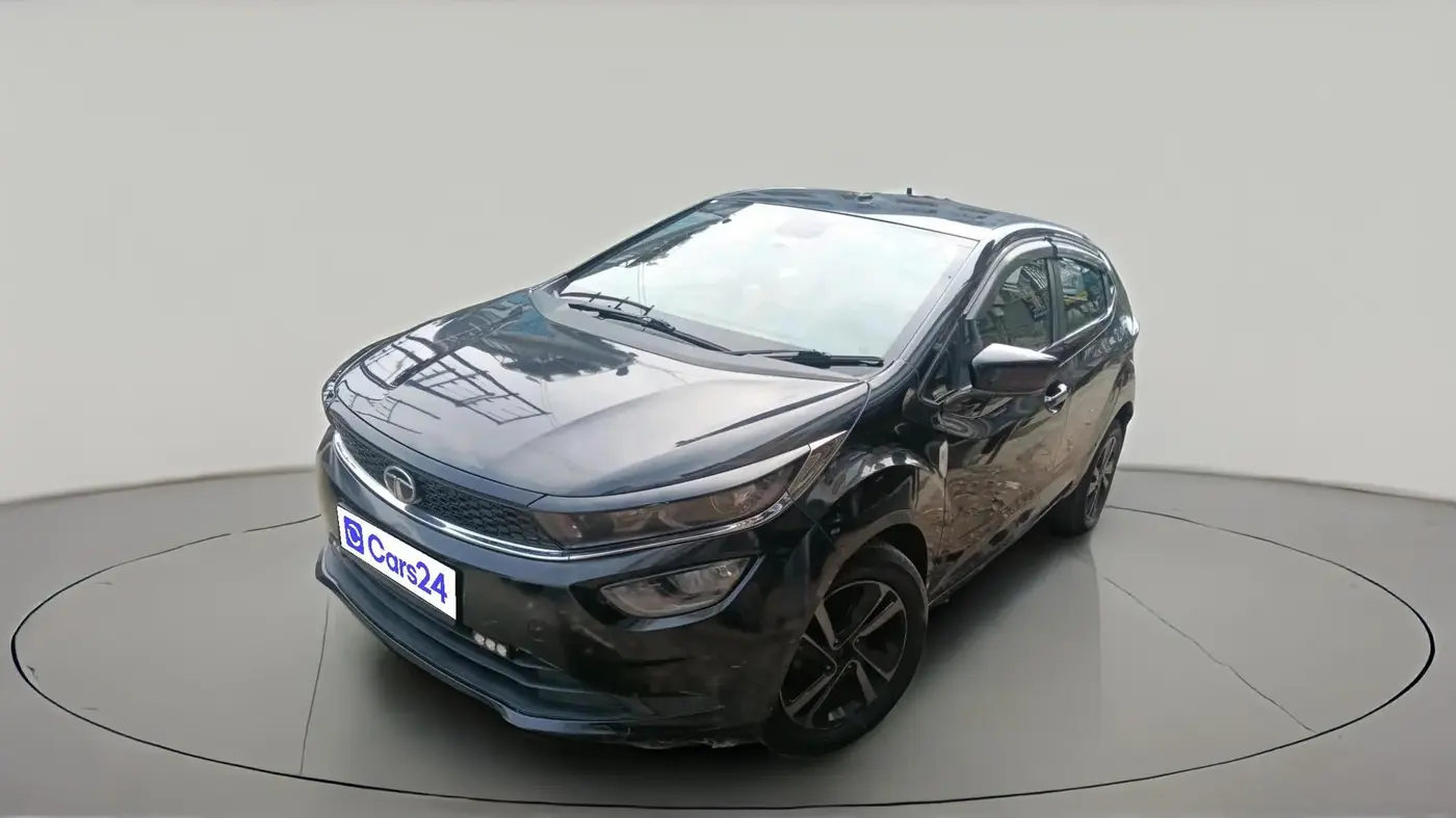 2022 Tata ALTROZ XZ PLUS DIESEL DARK EDITION, Diesel, Manual, 72,391 km, exterior