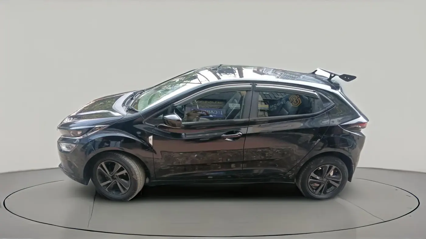 2022 Tata ALTROZ XZ PLUS DIESEL DARK EDITION, Diesel, Manual, 72,391 km, exterior