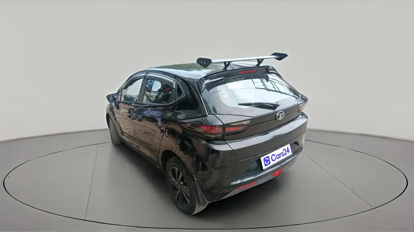 2022 Tata ALTROZ XZ PLUS DIESEL DARK EDITION, Diesel, Manual, 72,391 km, exterior