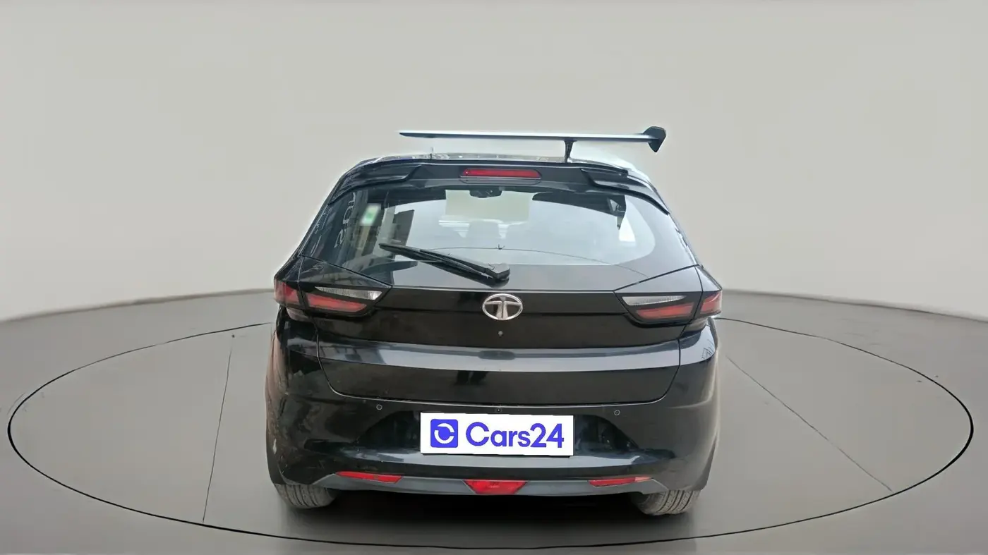 2022 Tata ALTROZ XZ PLUS DIESEL DARK EDITION, Diesel, Manual, 72,391 km, exterior