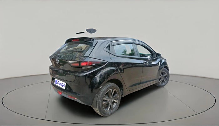 2022 Tata ALTROZ XZ PLUS DIESEL DARK EDITION, Diesel, Manual, 72,391 km, exterior
