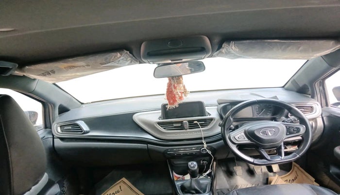 2022 Tata ALTROZ XZ PLUS DIESEL DARK EDITION, Diesel, Manual, 72,391 km, interior