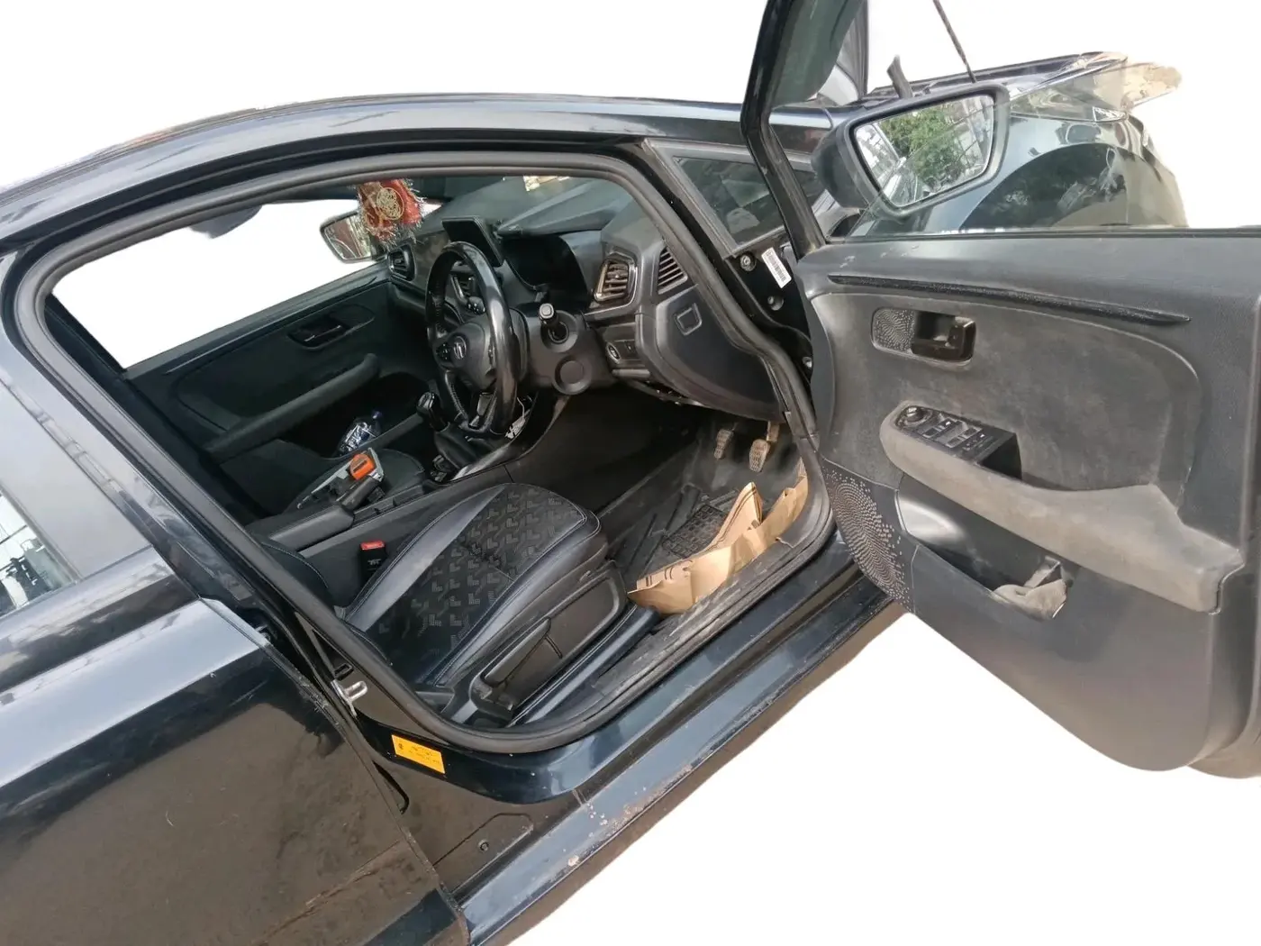 2022 Tata ALTROZ XZ PLUS DIESEL DARK EDITION, Diesel, Manual, 72,391 km, interior
