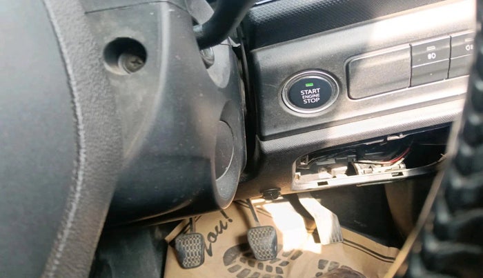 2022 Tata ALTROZ XZ PLUS DIESEL DARK EDITION, Diesel, Manual, 72,391 km, interior