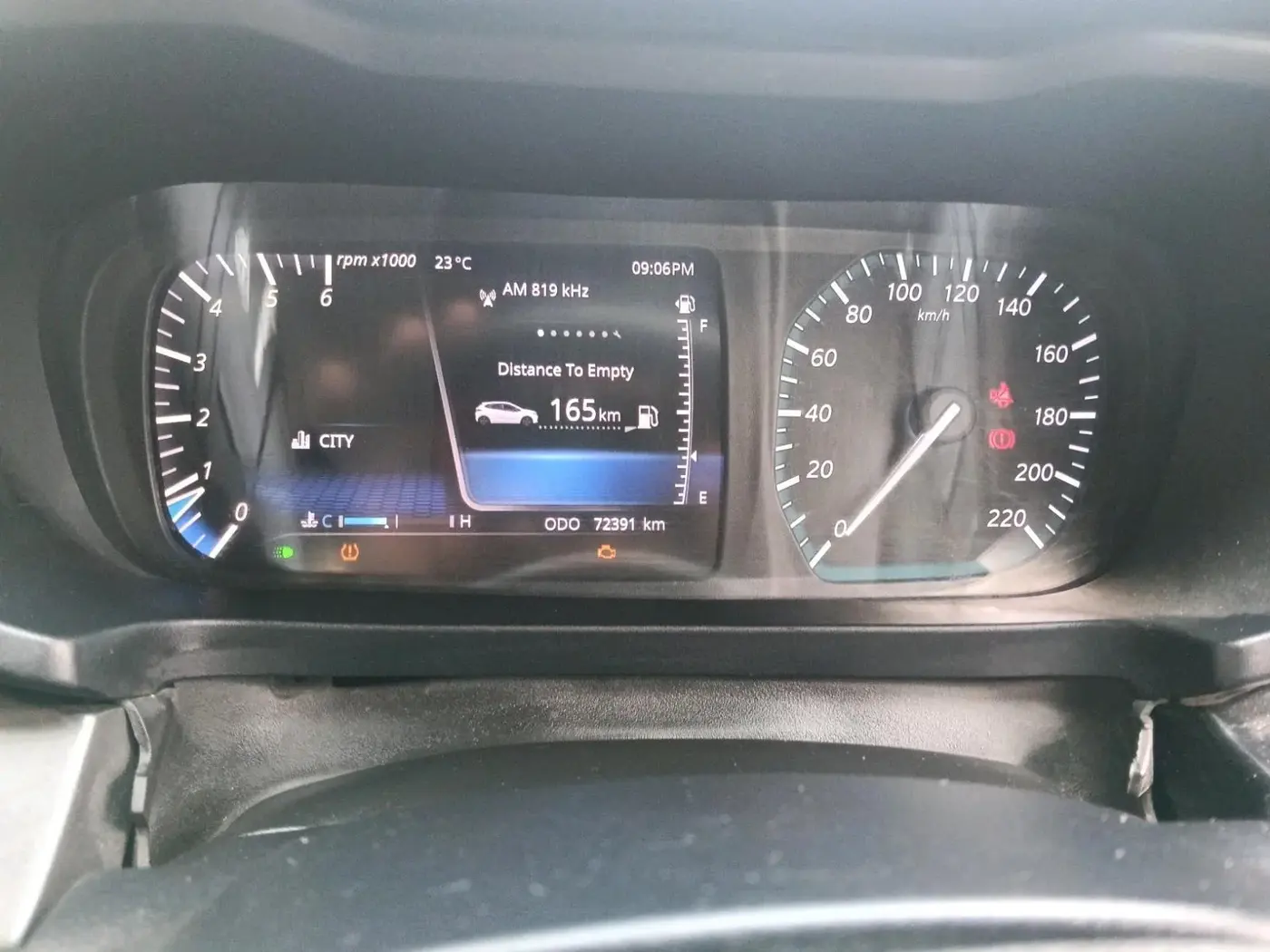 2022 Tata ALTROZ XZ PLUS DIESEL DARK EDITION, Diesel, Manual, 72,391 km, interior
