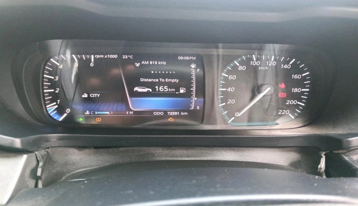 2022 Tata ALTROZ XZ PLUS DIESEL DARK EDITION, Diesel, Manual, 72,391 km, interior