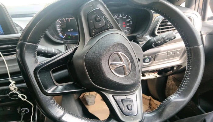 2022 Tata ALTROZ XZ PLUS DIESEL DARK EDITION, Diesel, Manual, 72,391 km, interior