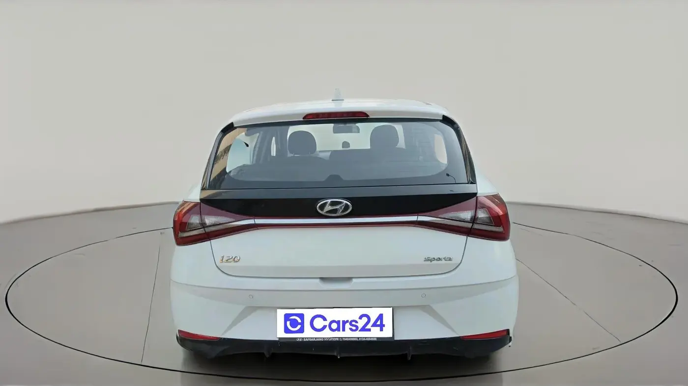 2022 Hyundai NEW I20 Sportz 1.2 IVT, Petrol, Automatic, 98,458 km, exterior