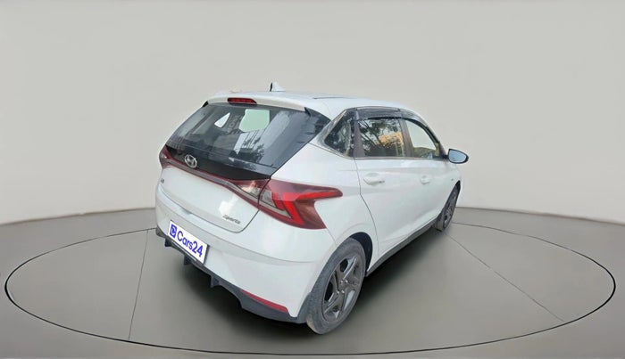 2022 Hyundai NEW I20 Sportz 1.2 IVT, Petrol, Automatic, 98,458 km, exterior