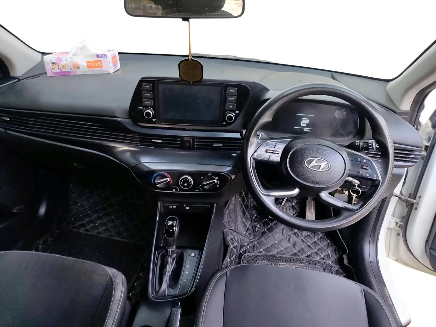 2022 Hyundai NEW I20 Sportz 1.2 IVT, Petrol, Automatic, 98,458 km, interior