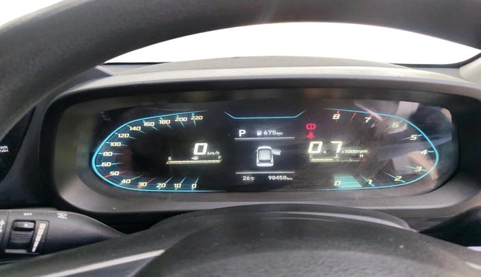 2022 Hyundai NEW I20 Sportz 1.2 IVT, Petrol, Automatic, 98,458 km, interior