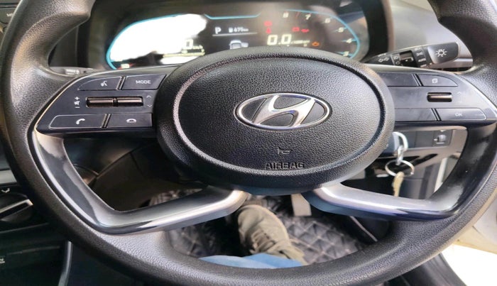 2022 Hyundai NEW I20 Sportz 1.2 IVT, Petrol, Automatic, 98,458 km, interior
