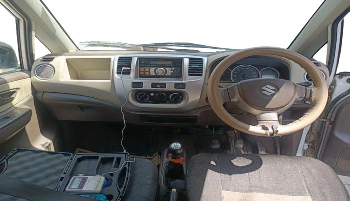 2011 Maruti Zen Estilo VXI, CNG, Manual, 1,01,161 km, interior