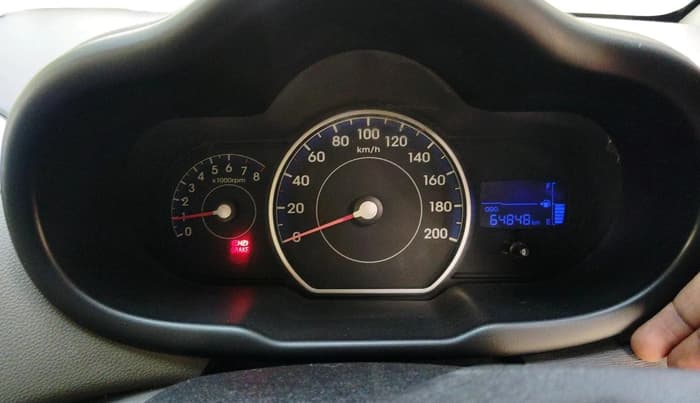 2011 Hyundai i10 MAGNA 1.2, Petrol, Manual, 64,848 km, interior