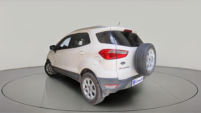 2020 Ford Ecosport TITANIUM + 1.5L PETROL, Petrol, Manual, 77,495 km, exterior