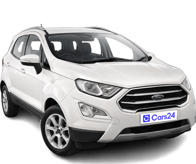2020 Ford Ecosport - SUV - Petrol - Manual - ₹5.86 lakh