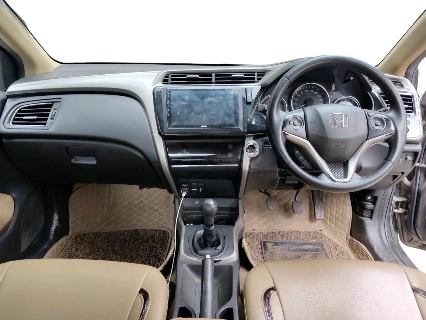 2019 Honda City 1.5L I-VTEC VX, Petrol, Manual, 1,04,264 km, interior