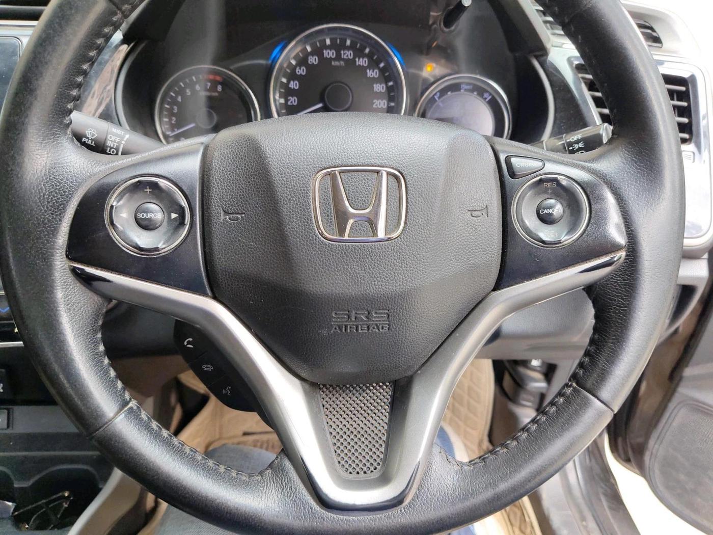2019 Honda City 1.5L I-VTEC VX, Petrol, Manual, 1,04,264 km, interior
