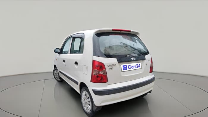 2014 Hyundai Santro Xing GLS, Petrol, Manual, 67,532 km, exterior