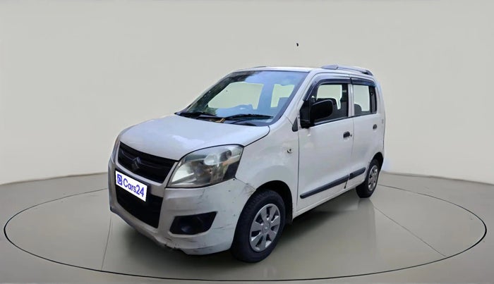 2012 Maruti Wagon R 1.0 LXI CNG, CNG, Manual, 60,484 km, exterior