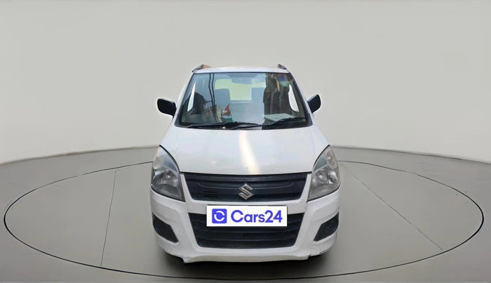 2012 Maruti Wagon R 1.0 LXI CNG, CNG, Manual, 60,484 km, exterior