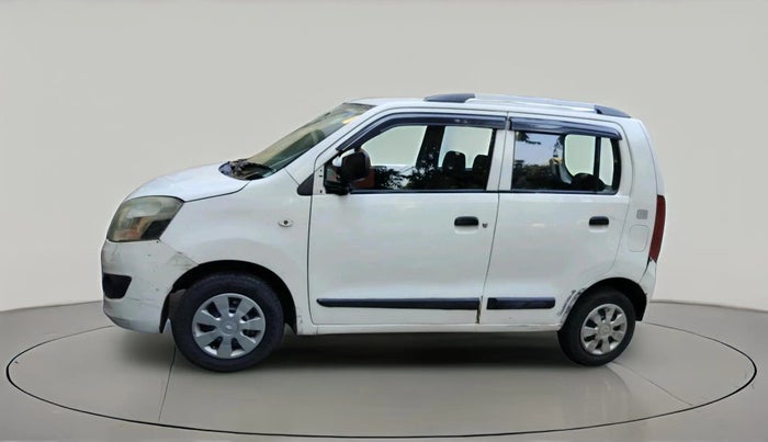 2012 Maruti Wagon R 1.0 LXI CNG, CNG, Manual, 60,484 km, exterior