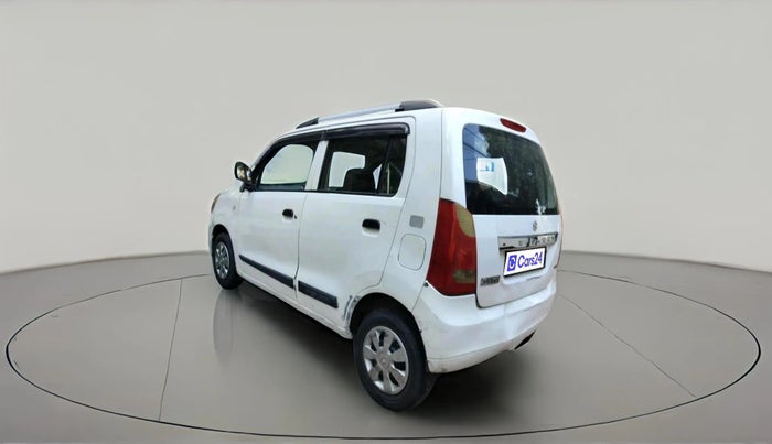 2012 Maruti Wagon R 1.0 LXI CNG, CNG, Manual, 60,484 km, exterior